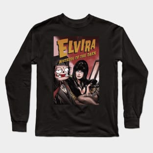 WITH ELVIRA Long Sleeve T-Shirt